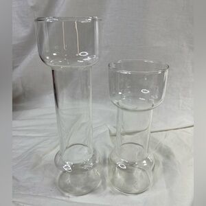 Vintage Pyrex Un-Candle Floating Candle Jars